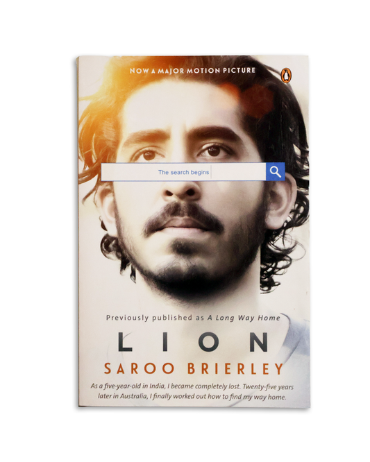 Lion (A Long Way Home) by Saroo Brierley