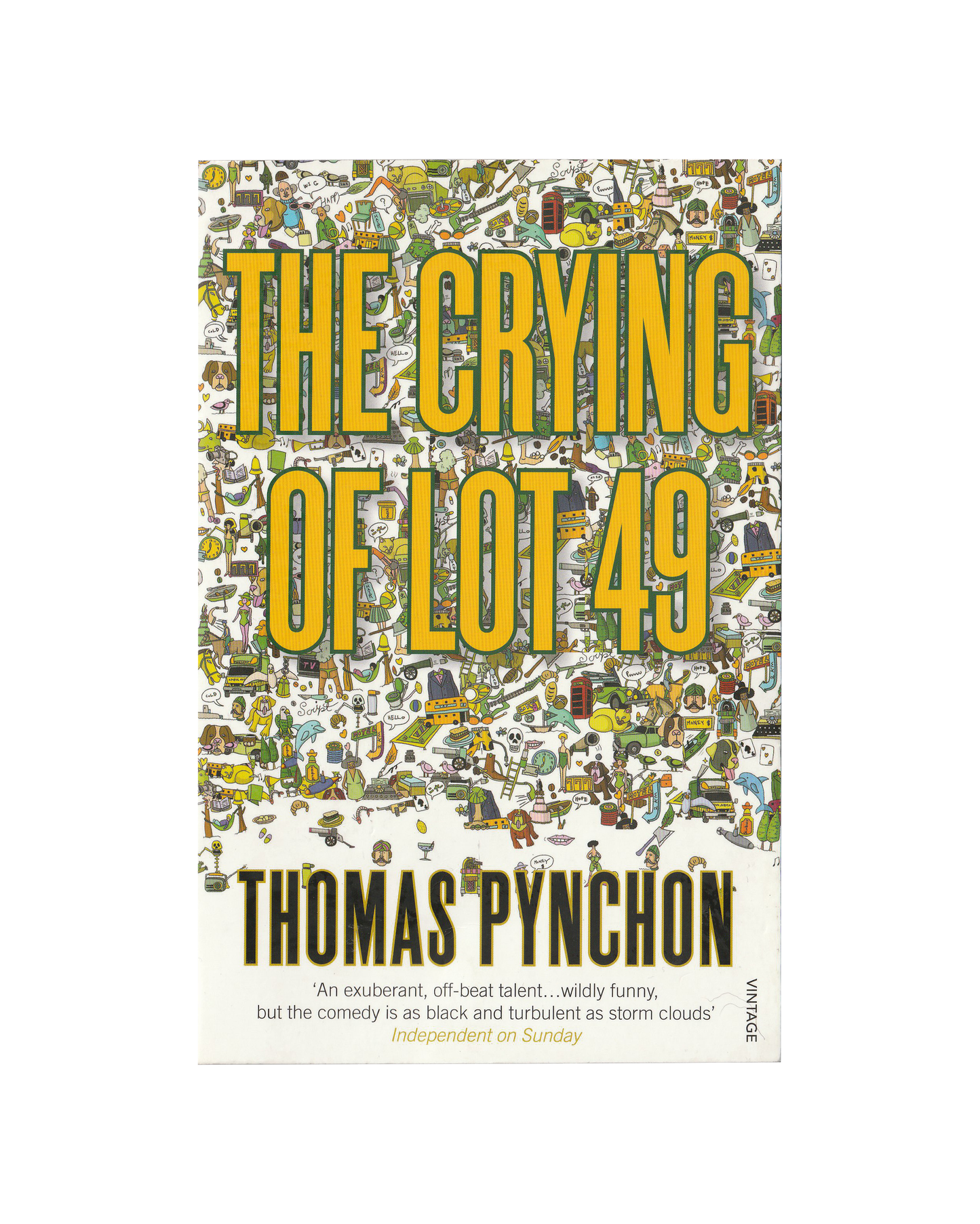 The Crying of Lot 49 by Thomas Pynchon