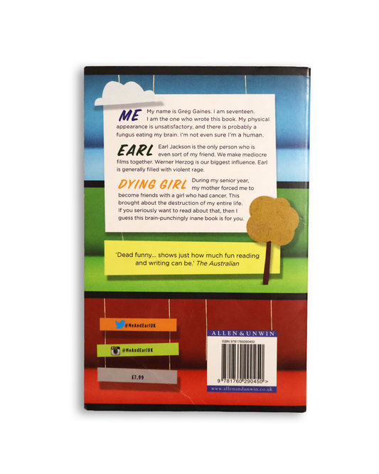 Me and Earl and the Dying Girl by Jesse Andrews