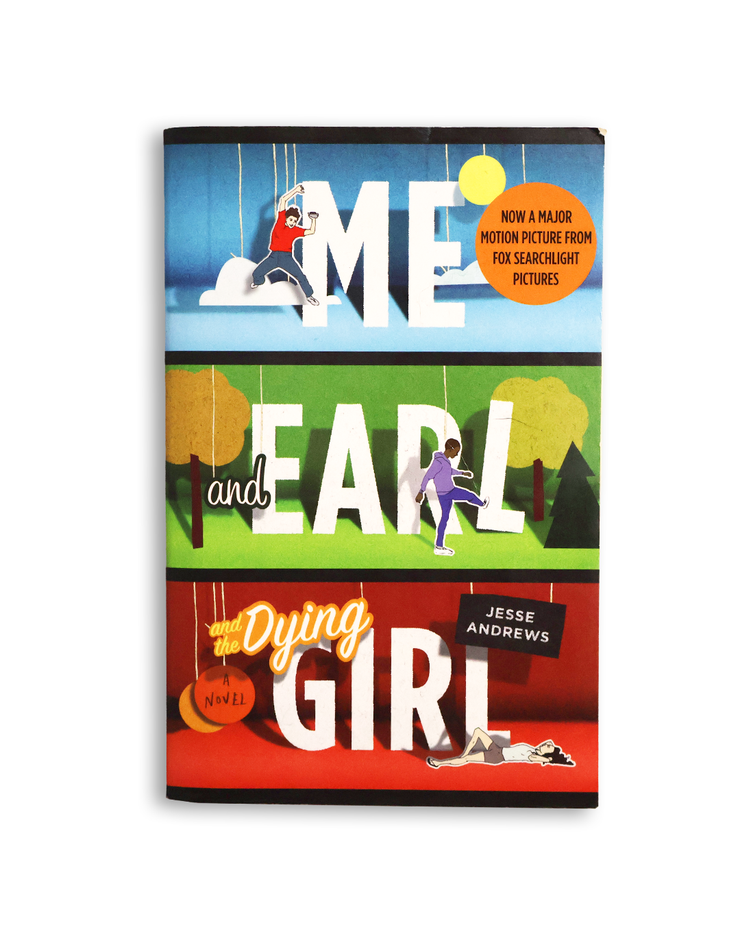 Me and Earl and the Dying Girl by Jesse Andrews