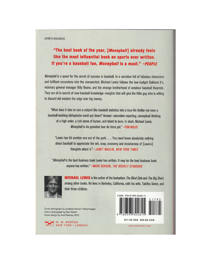 Moneyball by Michael Lewis