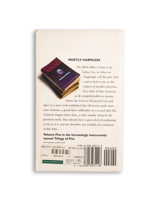 Mostly Harmless by Douglas Adams