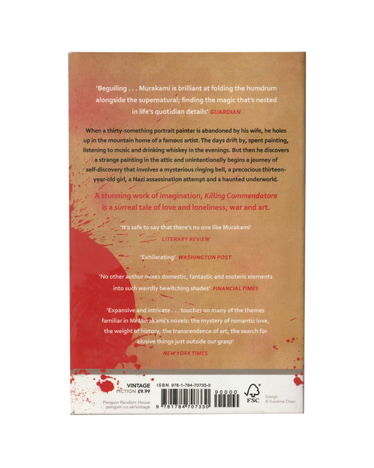 Killing Commendatore by Haruki Murakami