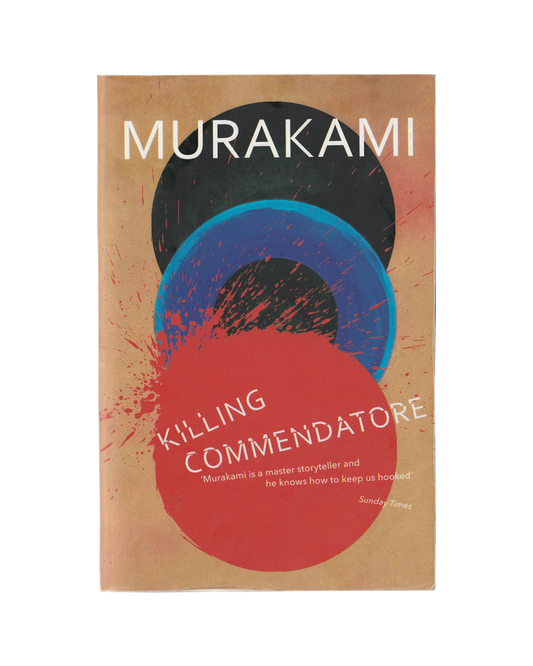 Killing Commendatore by Haruki Murakami