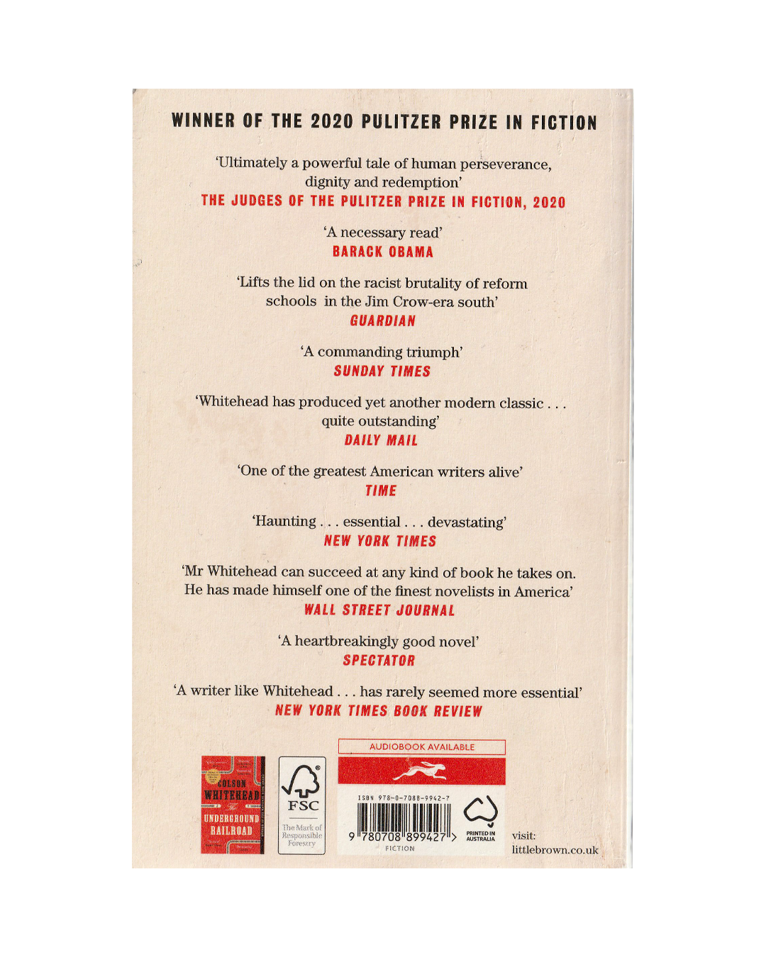The Nickel Boys by Colson Whitehead