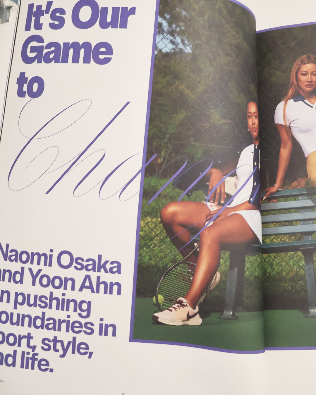 Nike Women's Olympics Promotional Zine