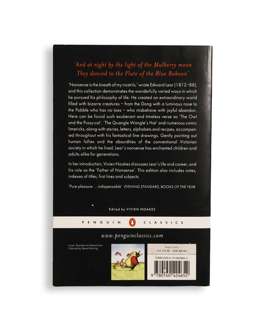 The Complete Nonsense and Other Verse by Edward Lear
