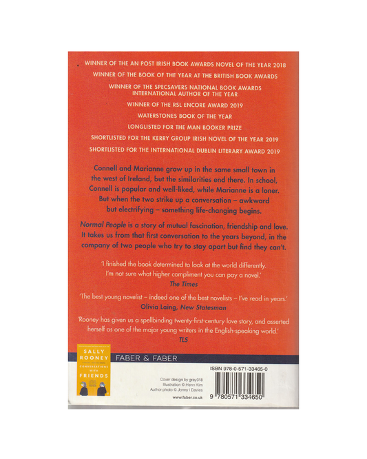 Normal People by Sally Rooney