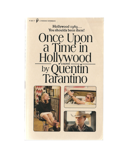 Once Upon a Time in Hollywood by Quentin Tarantino (Novel)