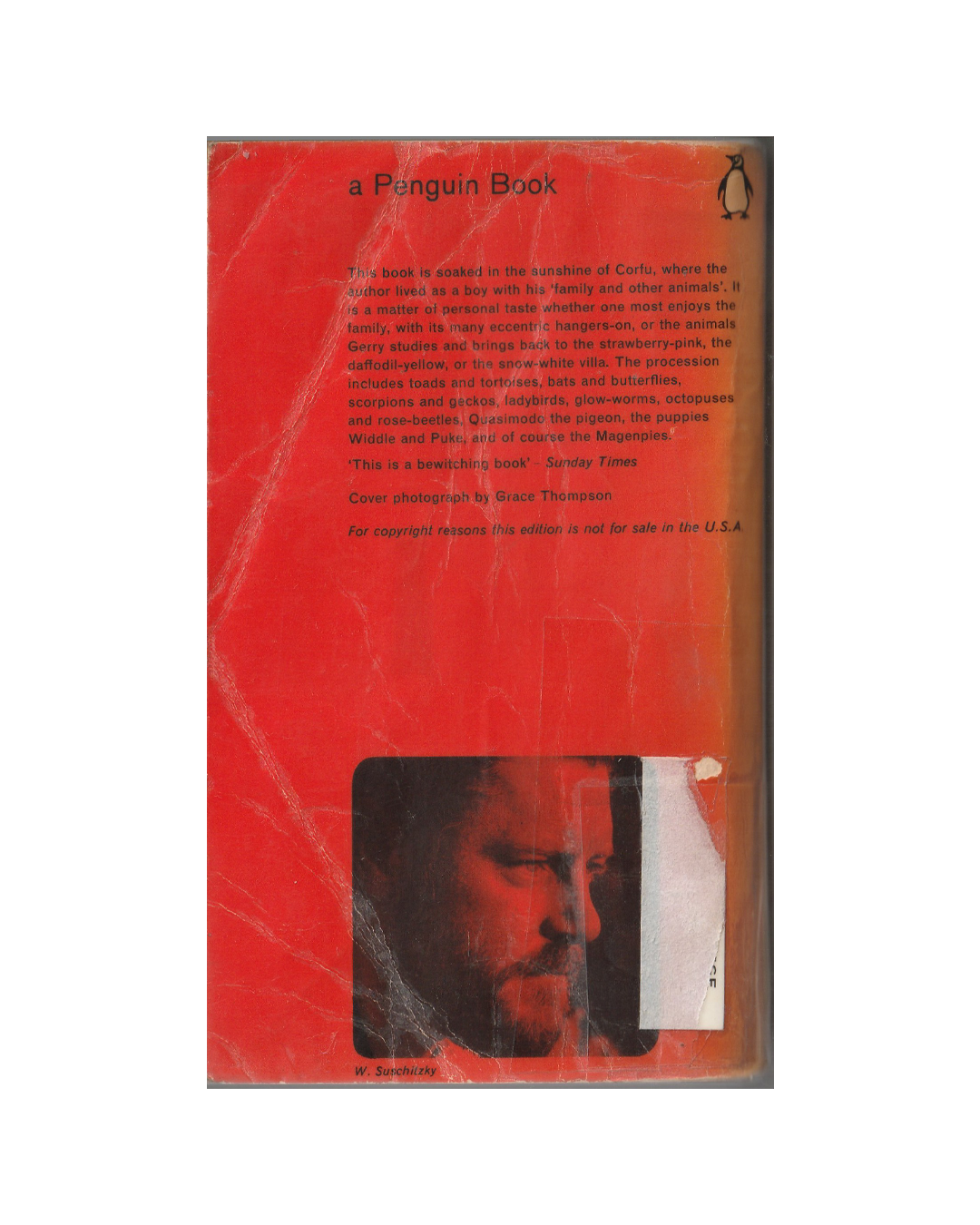 My Family and Other Animals by Gerald Durrell