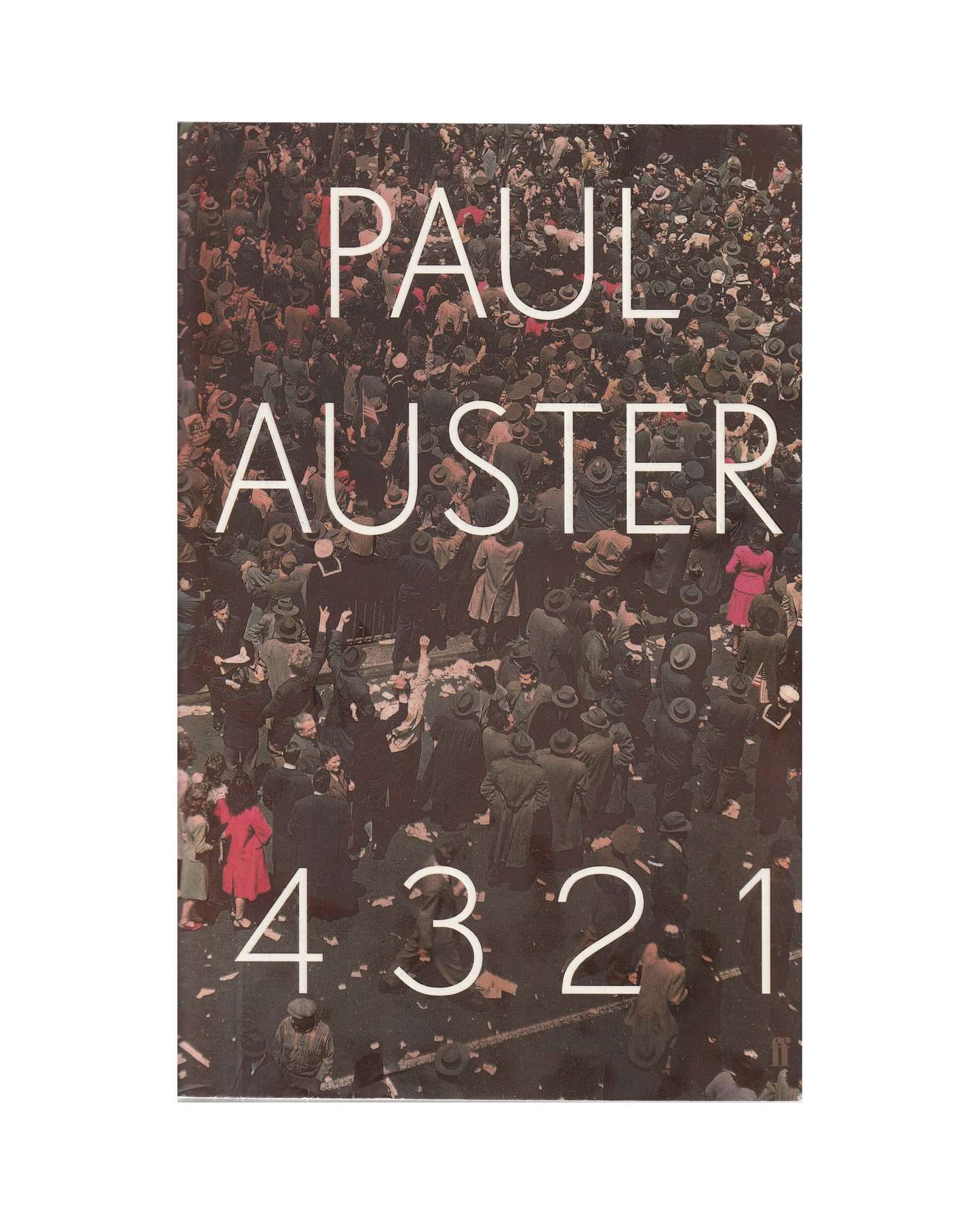 4321 by Paul Auster
