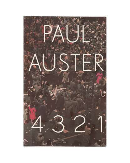 4321 by Paul Auster