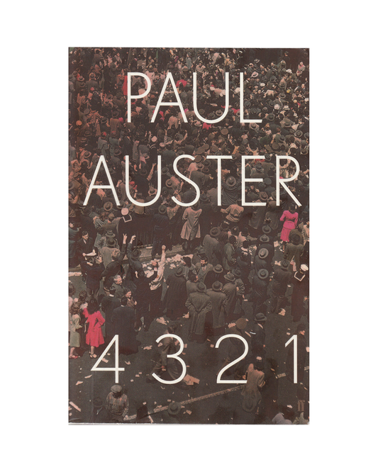 4321 by Paul Auster