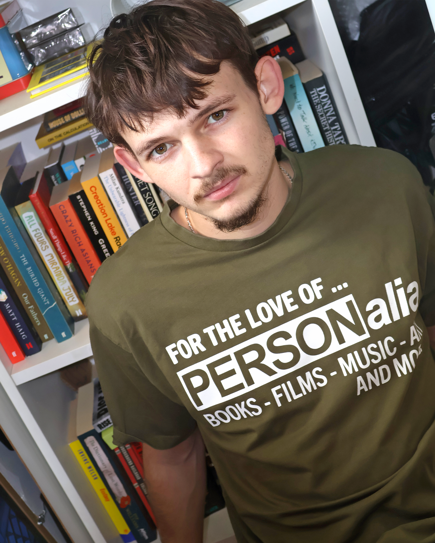 PERSONalia TO LIVE LEARN LOVE Tee