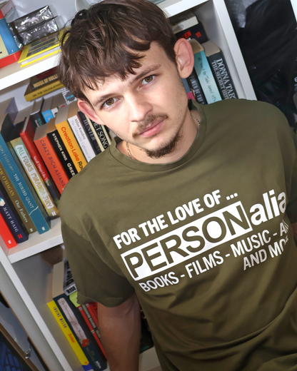 PERSONalia TO LIVE LEARN LOVE Tee