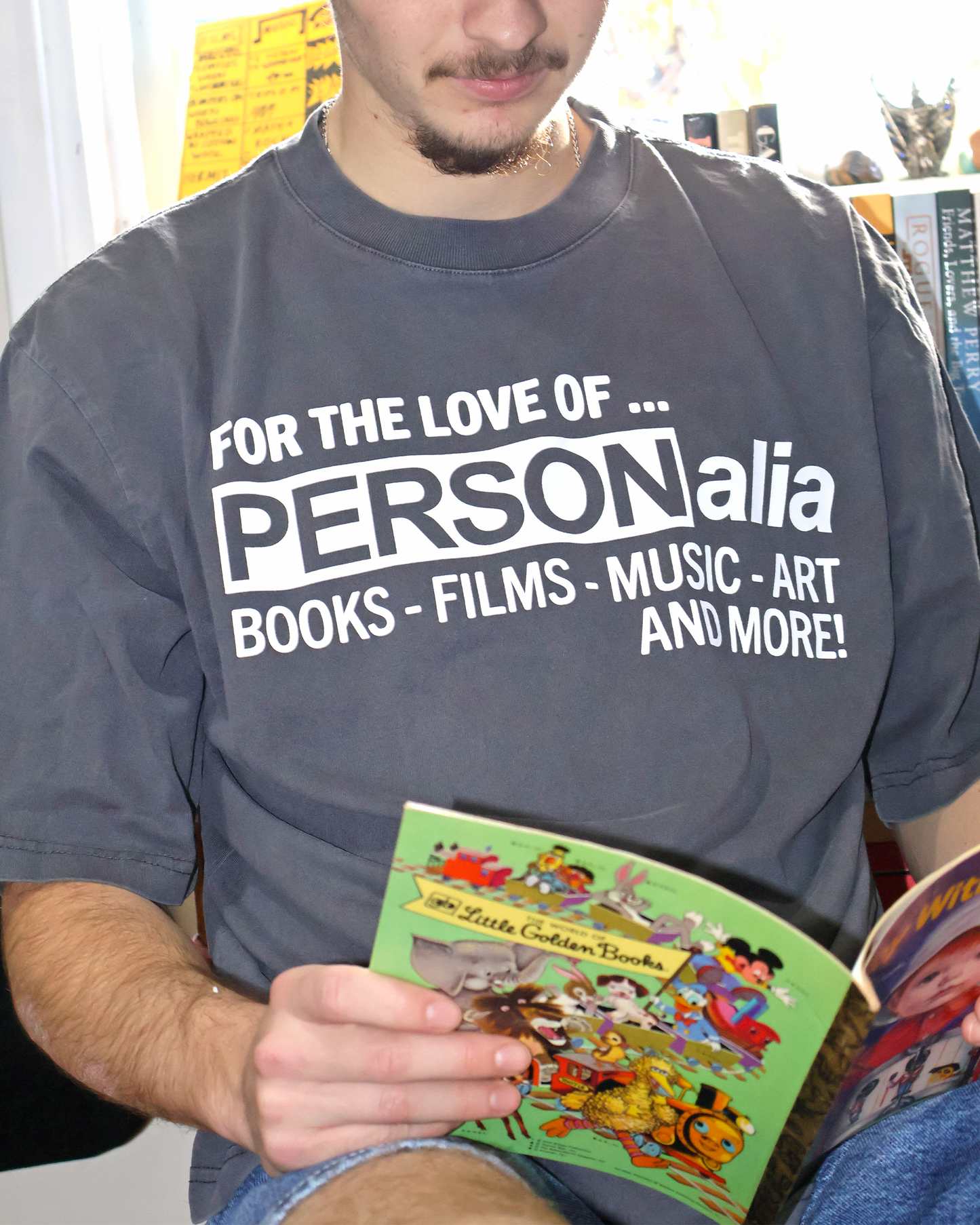 PERSONalia TO LIVE LEARN LOVE Tee