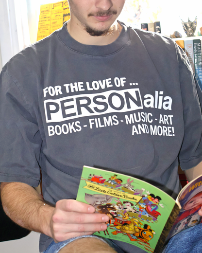 PERSONalia TO LIVE LEARN LOVE Tee