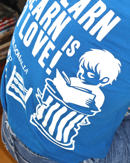 PERSONalia TO LIVE LEARN LOVE Tee