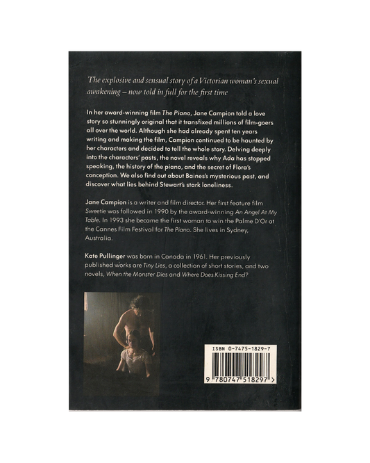 The Piano by Jane Campion (Novel)