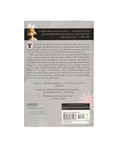 Playground: A Childhood Lost Inside The Playboy Mansion by Jennifer Saginor
