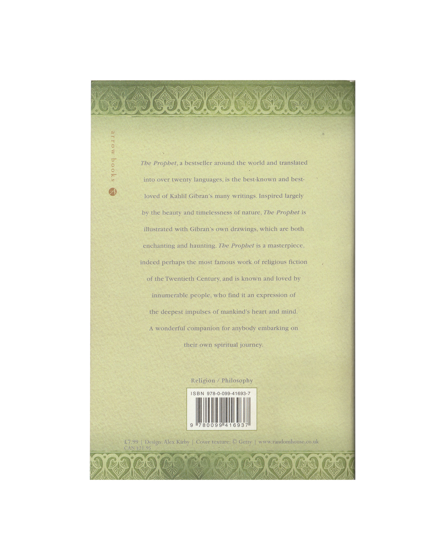 The Prophet by Kahlil Gibran