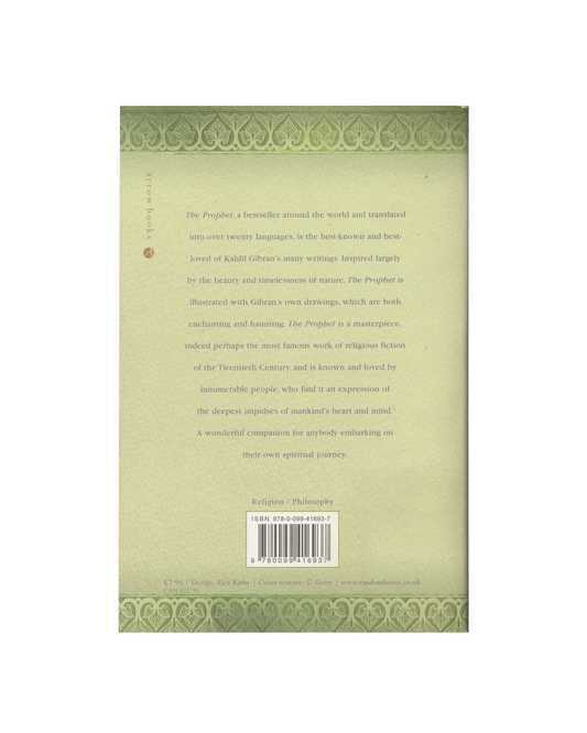 The Prophet by Kahlil Gibran