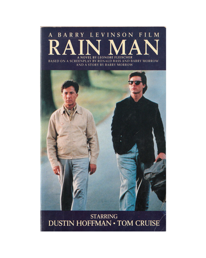 Rain Man by Leonore Fleischer