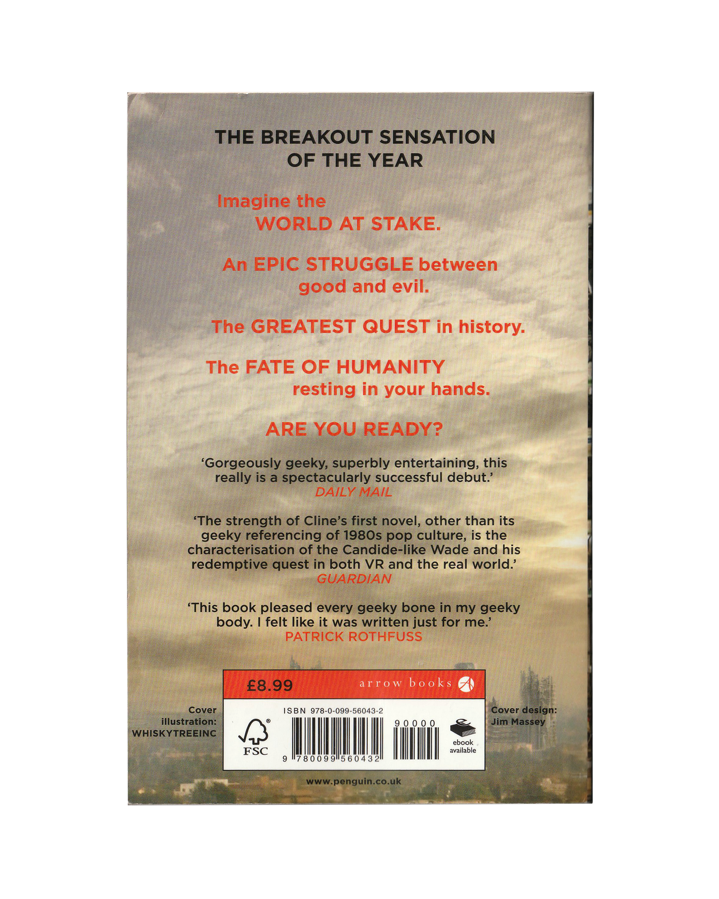 Ready Player One by Ernest Cline
