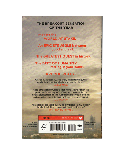 Ready Player One by Ernest Cline