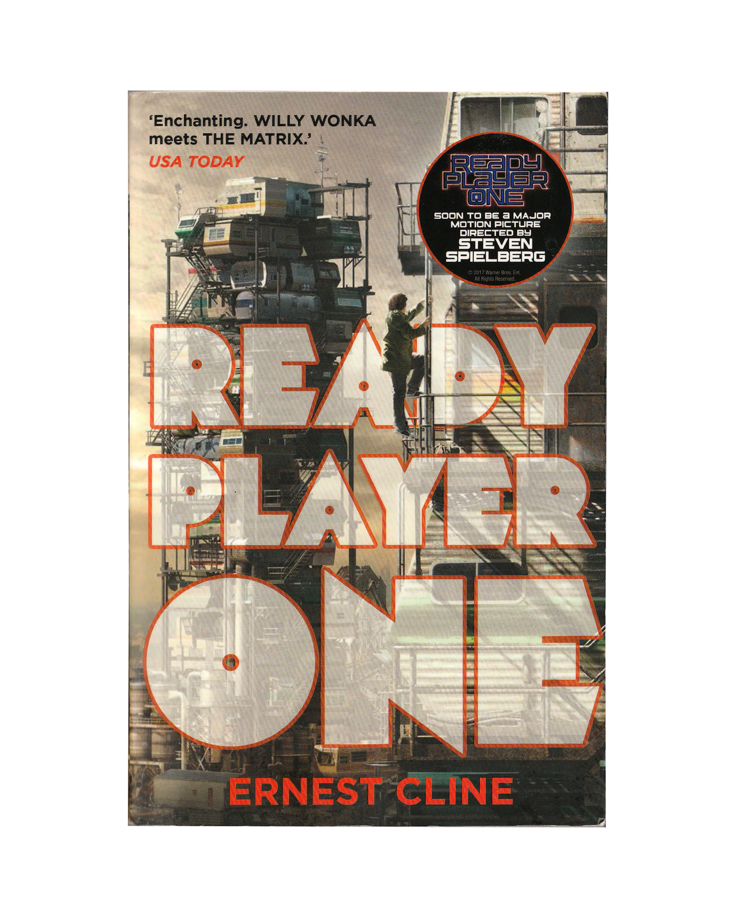 Ready Player One by Ernest Cline