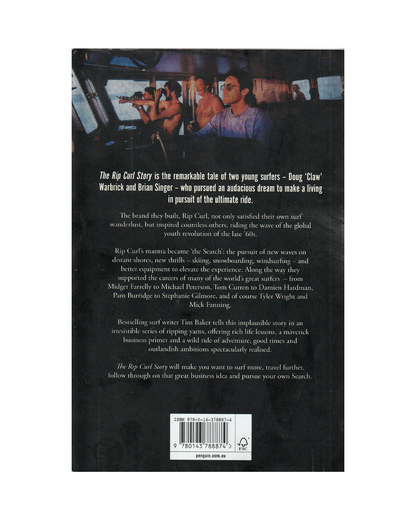 The Rip Curl Story by Tim Baker