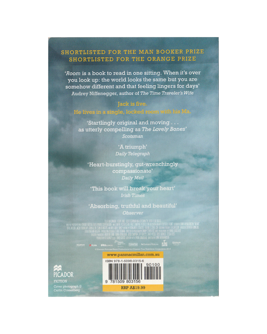 Room by Emma Donoghue