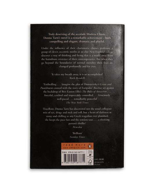 The Secret History by Donna Tartt