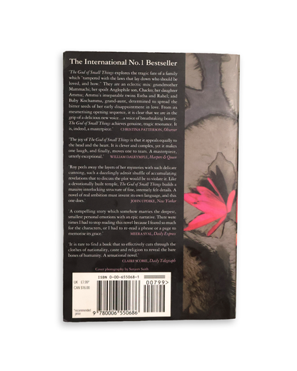 The God of Small Things by Arundhati Roy