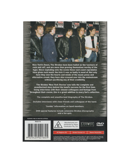 New York Stories: The Strokes DVD