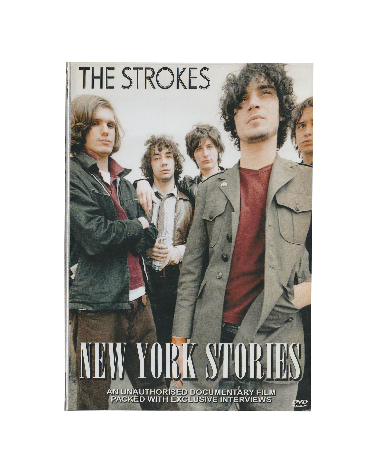 New York Stories: The Strokes DVD
