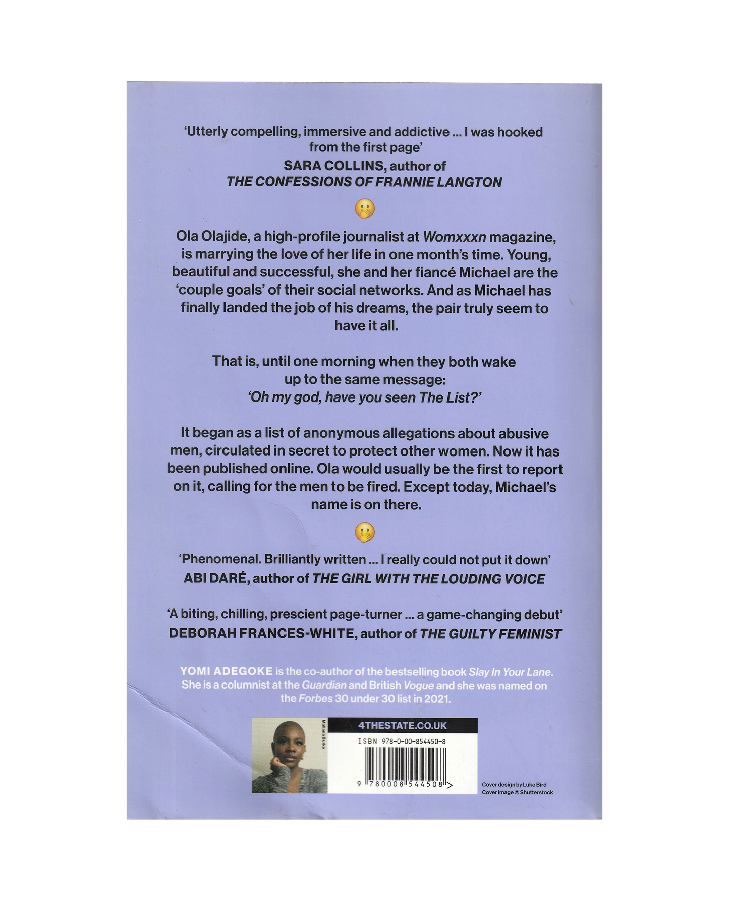 The List by Yomi Adegoke