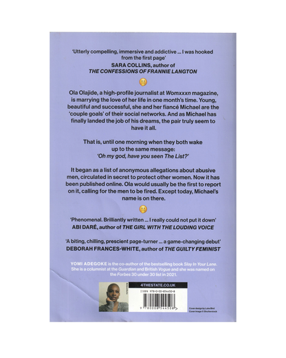 The List by Yomi Adegoke