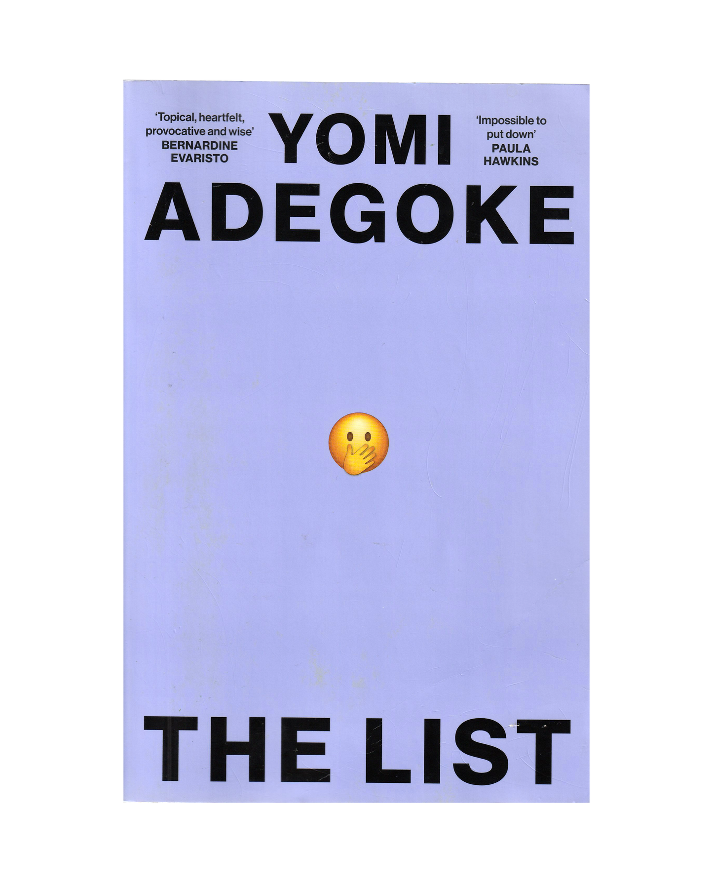 The List by Yomi Adegoke