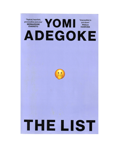 The List by Yomi Adegoke
