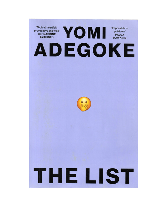 The List by Yomi Adegoke
