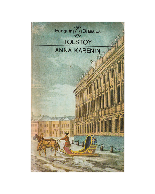 Anna Karenina by Leo Tolstoy