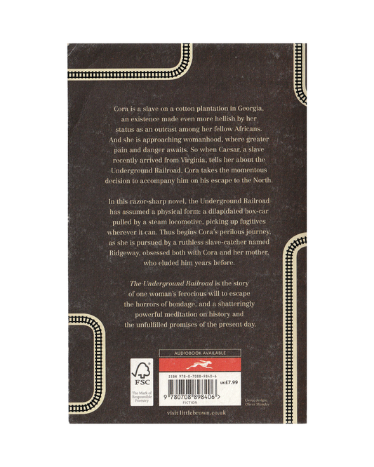 The Underground Railroad by Colson Whitehead