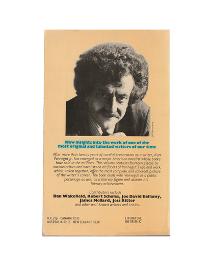 The Vonnegut Statement by Jerome Klinkowitz