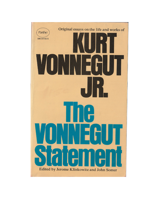 The Vonnegut Statement by Jerome Klinkowitz