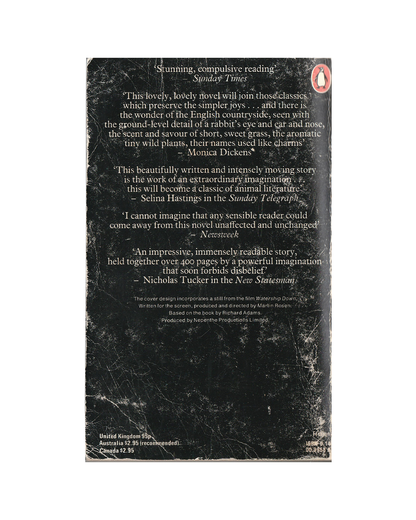 Watership Down by Richard Adams