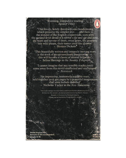Watership Down by Richard Adams