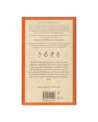 The Wonderful Wizard of Oz by L. Frank Baum