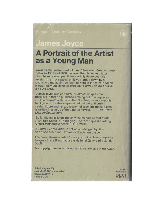 A Portrait of the Artist as a Young Man by James Joyce